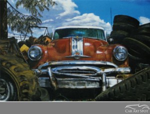 Pontiac Chieftain by David Coax