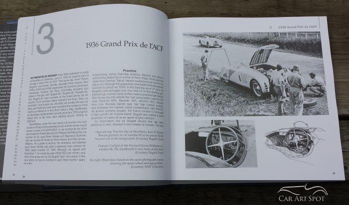 Bugatti Type 57 Grand Prix A Celebration by Niel Max Tomlinson