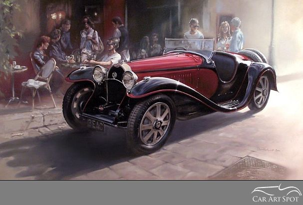 Automotive Art by Don Packwood