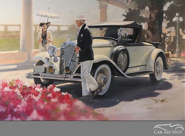 Automotive Art by Don Packwood