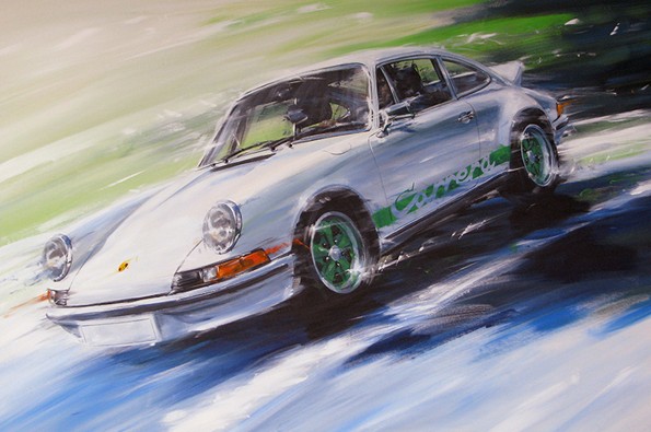 Porsche Art by Klaus Wagger