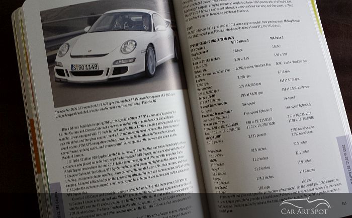 Red Book Porsche 911 by Patrick Paternie and Peter Bodensteiner