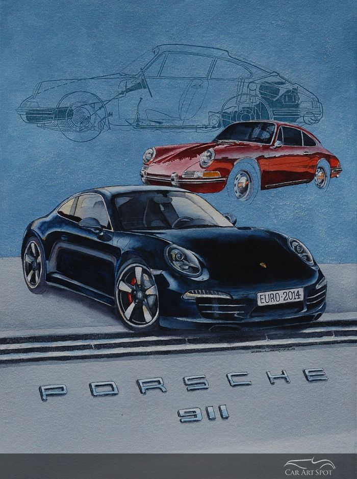 Porsche 911 by Mike Zeller
