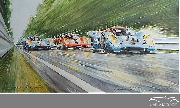 Porsche 917 Le Mans by Uli Ehret