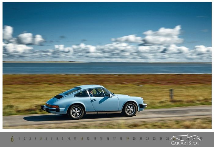 Porsche Klassik Calendar 2016