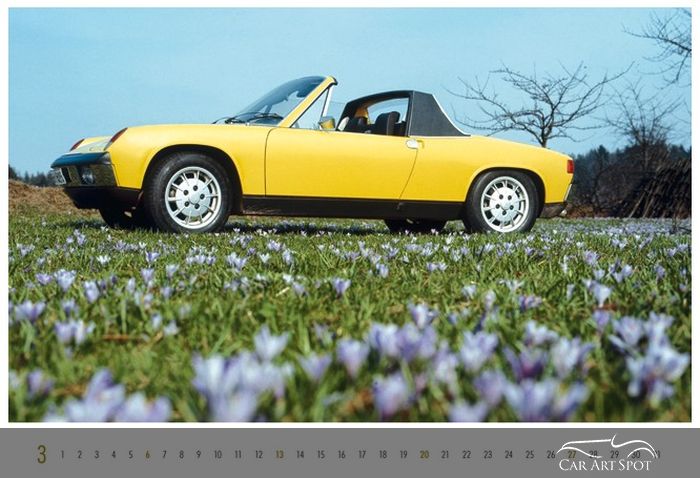Porsche Klassik Calendar