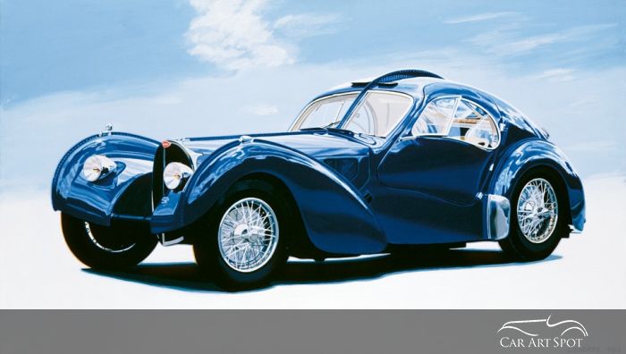 Bugatti by Harold Cleworth