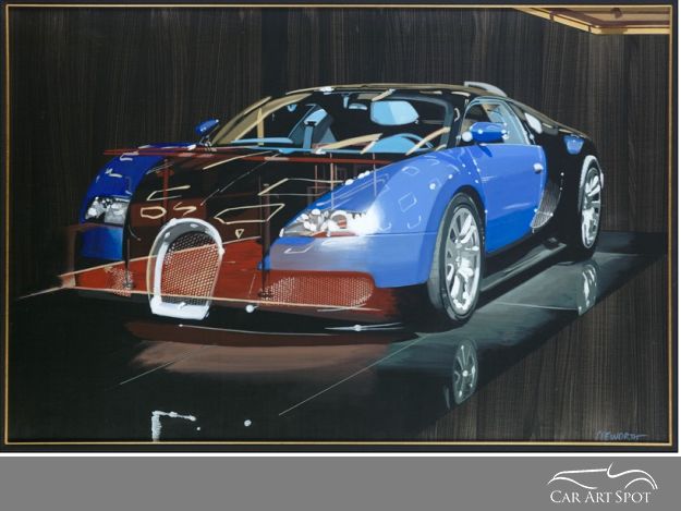 Bugatti Vehron by Harold Cleworth