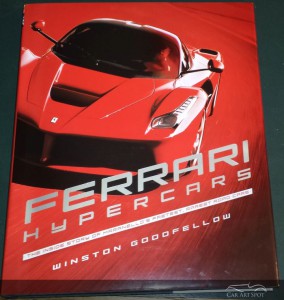 Ferrari Hypercars by Winston Goodfellow
