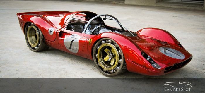 Ferrari 330 by Jamie Schena