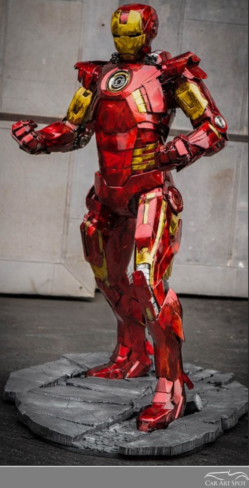 Iron Man by Jamie Schena