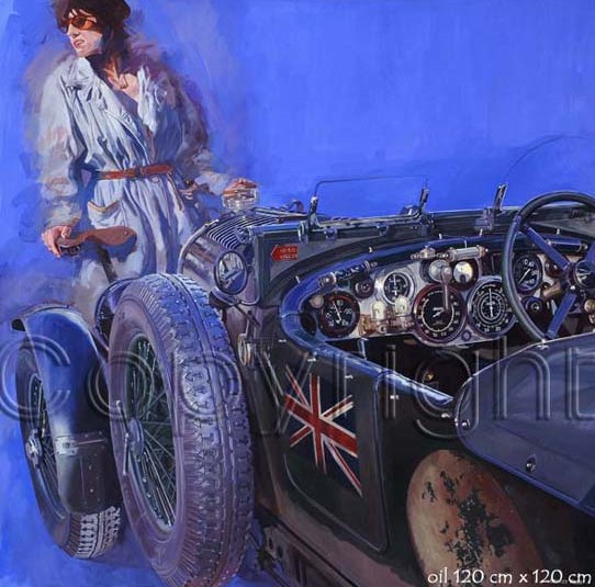 Stanley Rose - A Sense of Era - CarArtSpot