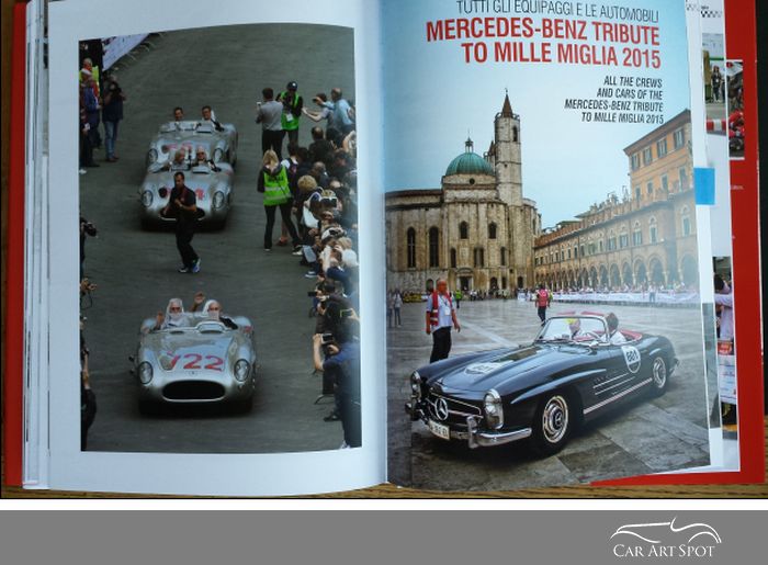 Mille Miglia 2015 – The Official Book