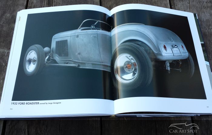Art of the Hot Rod by Ken Gross with photography by Peter Harholdt Published by Motorbooks