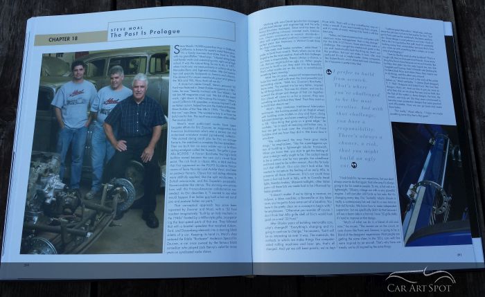Art of the Hot Rod by Ken Gross with photography by Peter Harholdt Published by Motorbooks