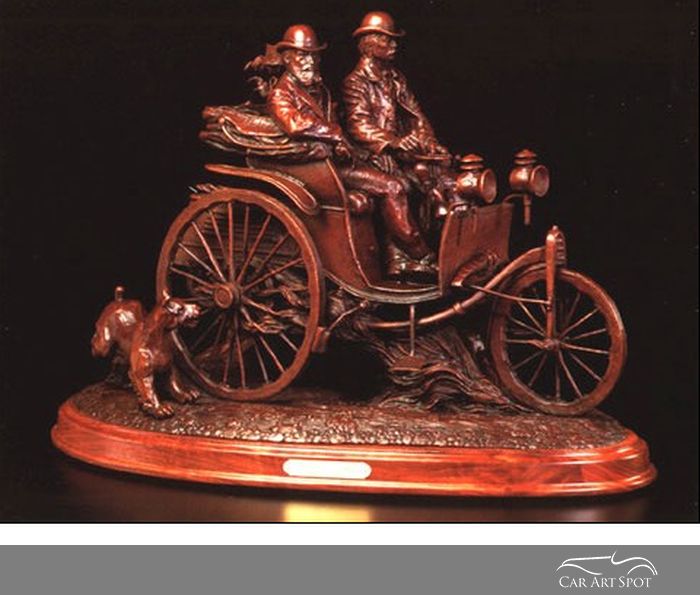 The Benz Centennial by Stanley Wanlass