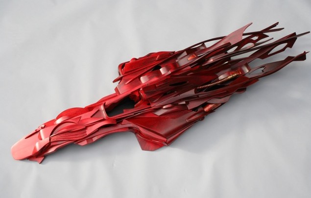 7 foot long ‘REDD’ by Dennis Hoyt