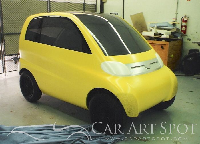 Alberto Hernandez Smart Prototype car design 