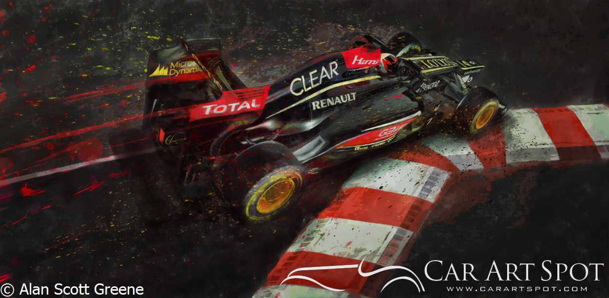 Alan Scott Greene - Apex automotive art