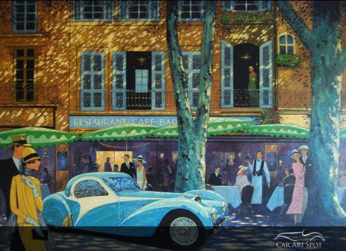AFAS Car Artist Barry Rowe AFAS Car Artist Barry Rowe