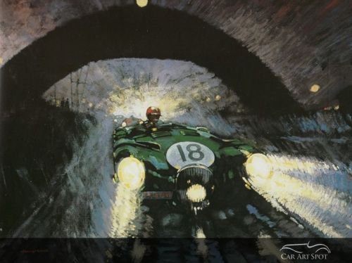 Automotive Art by AFAS Artist Barry Rowe Automotive Art by AFAS Artist Barry Rowe