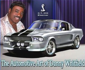 The Automotive Art of Danny Whitfield
