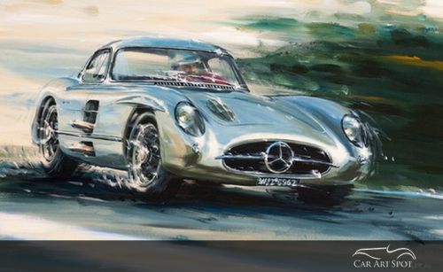 Automotive Car Art by Klaus Wagger