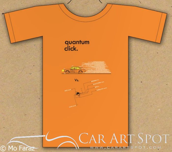 Mo Faraz Quantum Click T-shirt