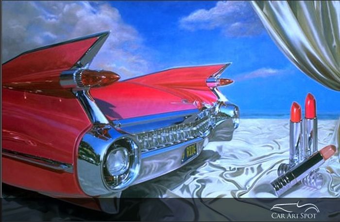 Automotive Fine Art by Nicola Wood