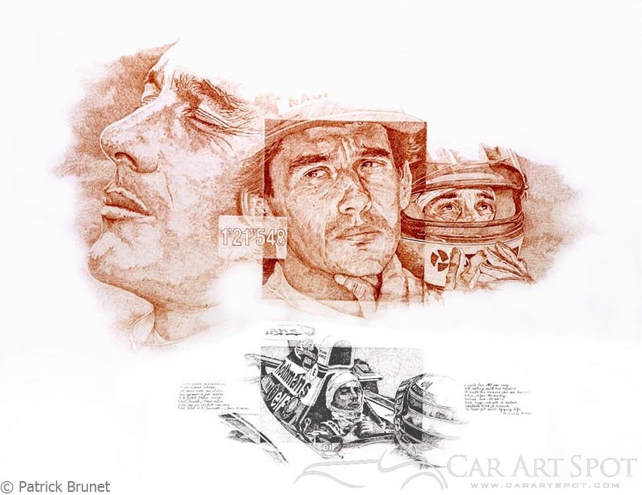 Patrick Brunet - Ayrton Senna The Last Pole  