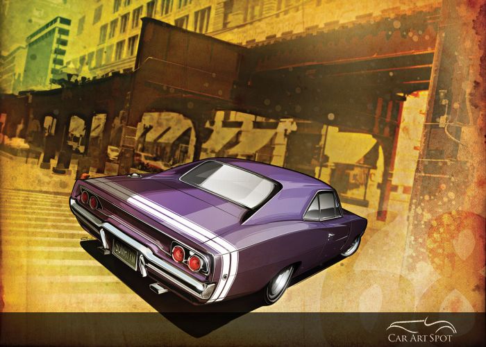 Dodge Charger automotive art design by Brian Stupski Dodge Charger automotive art design by Brian Stupski