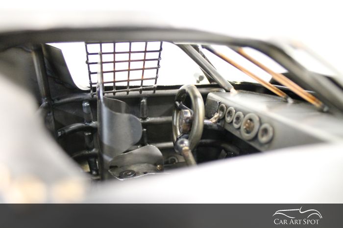Intricate car art interior by Tom Patsis of Cold Hard Art Intricate car art interior by Tom Patsis of Cold Hard Art