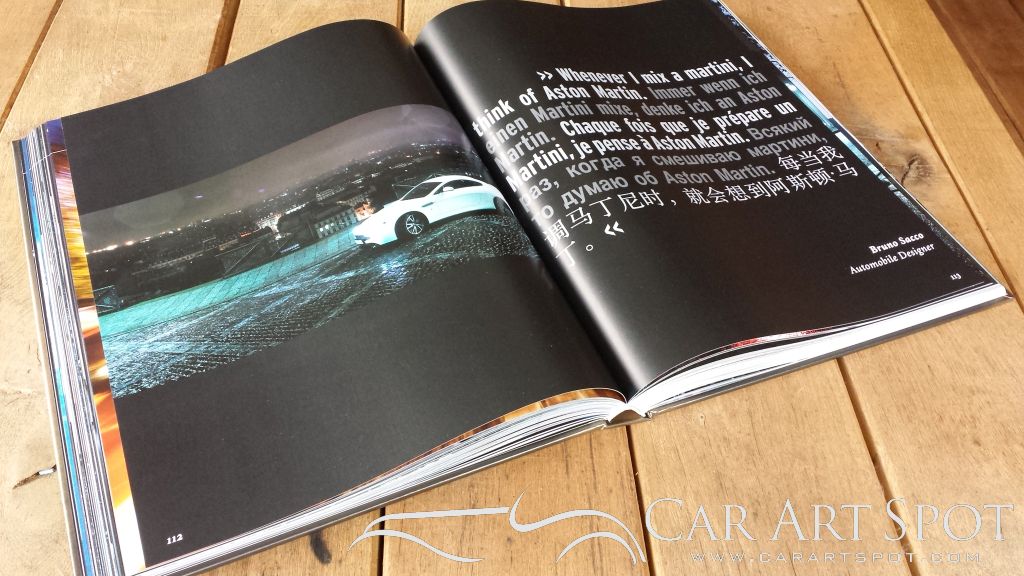 The Aston Martin Book by René Staud