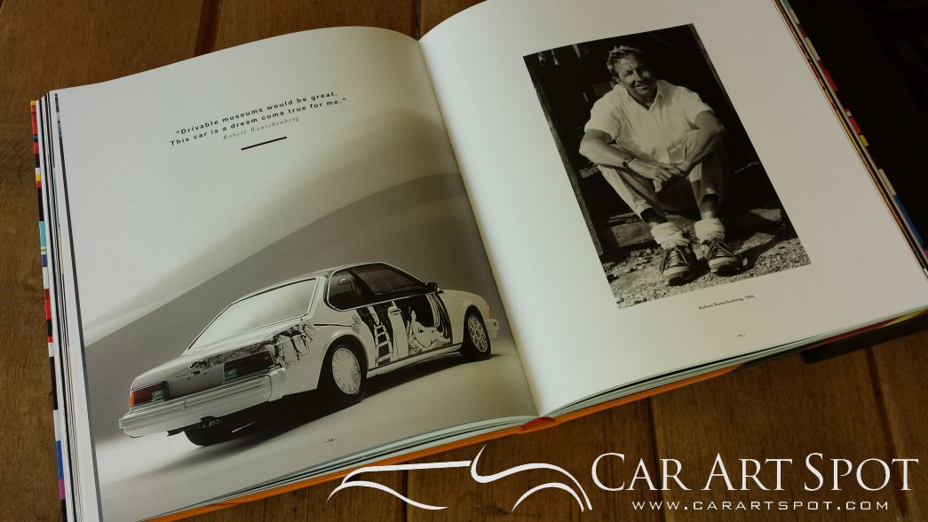 BMW ArtCars - Robert Rauschenberg