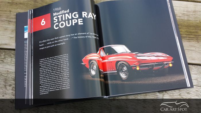 Art Of Corvette Book Review by Marcel Haan