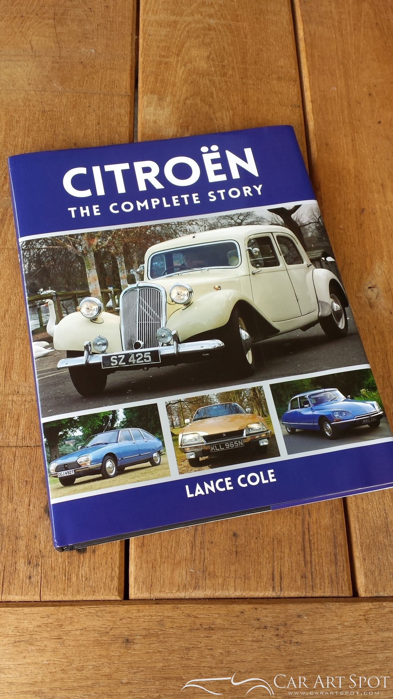 Citroen The complete story