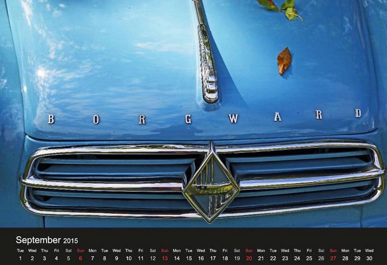 Borgward Calendar