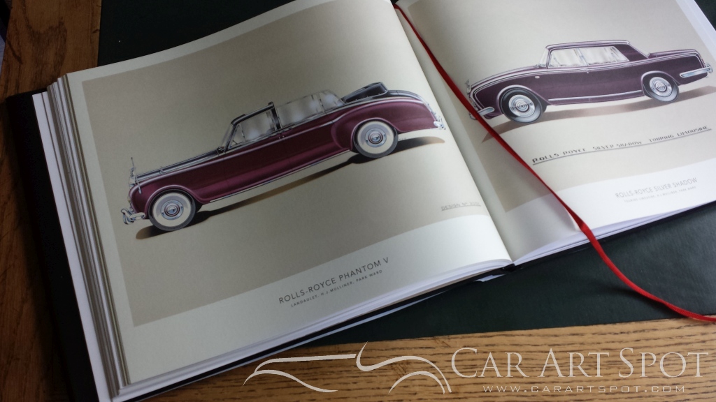 Rolls-Royce Motor Cars Hirmer book review by Marcel Haan of CarArtSpot Rolls-Royce Motor Cars Hirmer