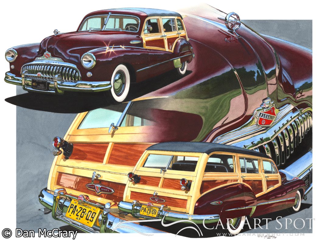 Dan McCrary - Buick Woodie