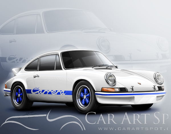 Etienne Carignan Automotive Art