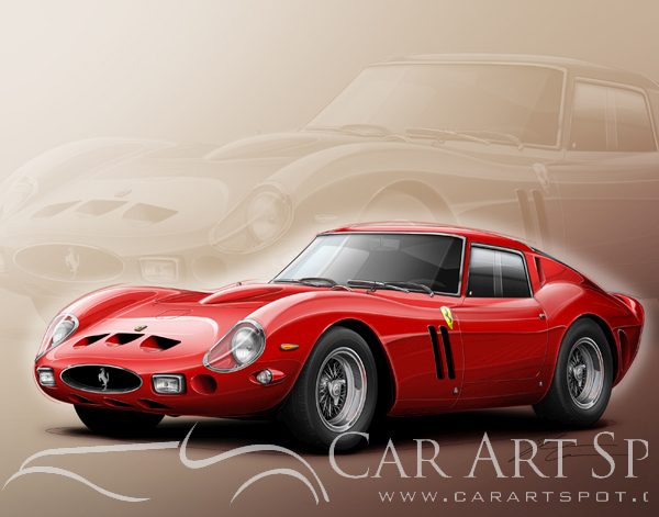 Etienne Carignan Automotive Art