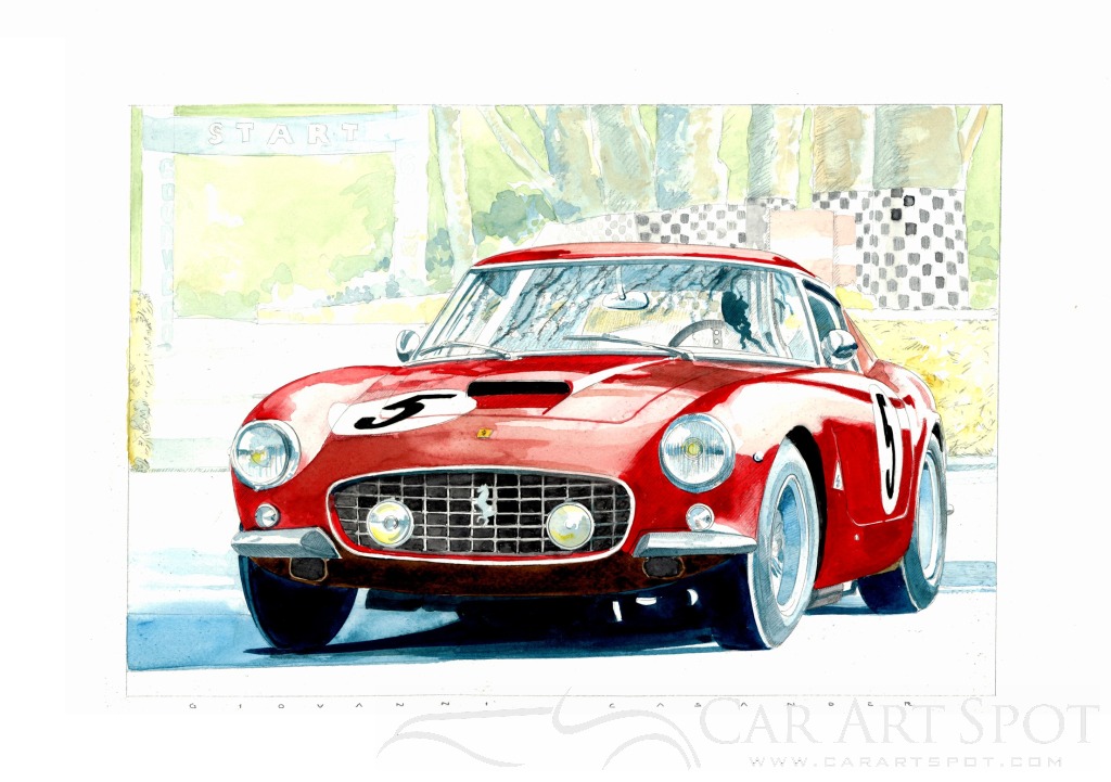 Giovanni Casander Ferrari GTO