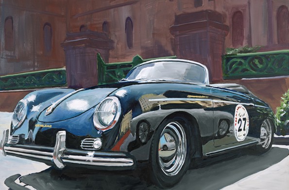 James Caldwell - 1955 Porsche Speedster