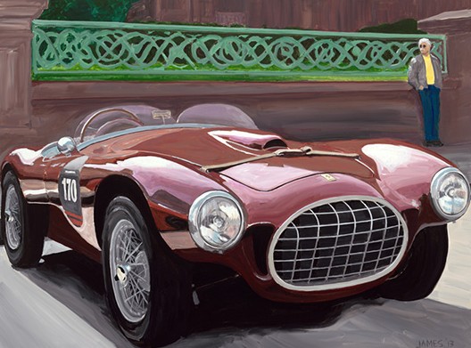  James Caldwell - Ferrari Spyder