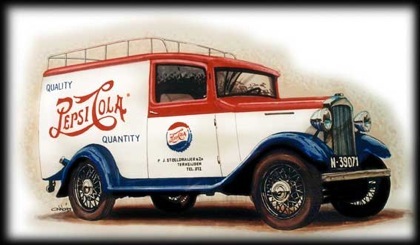  Pepsi Truck by Onno van Beek