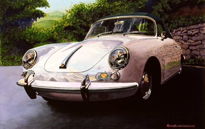 Porsche Carrera by Roger Blanchard