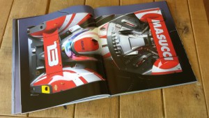 The Timeless Racer by Daniel Simon book review by Marcel Haan of CarArtSpot