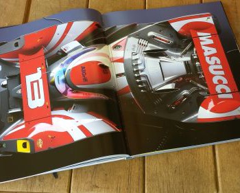 The Timeless Racer by Daniel Simon book review by Marcel Haan of CarArtSpot