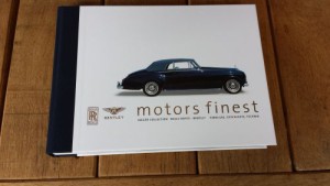 Rolls Royce and Bentley Motors Finest book review by Marcel Haan of CarArtSpot