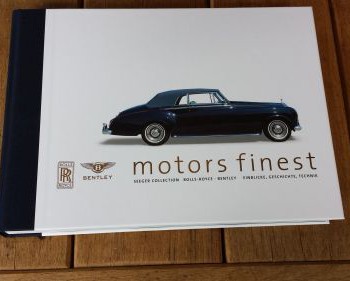 Rolls Royce and Bentley Motors Finest book review by Marcel Haan of CarArtSpot